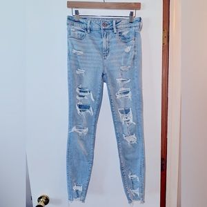 American Eagle Next Level Strech Jeggings